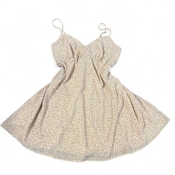 Other Dresses & Skirts - Floral mini dress with adjustable